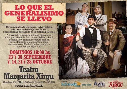 Lo que el generalísimo se llevó