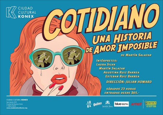afiche cotidiano de martín salazar