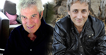 Pablo Novak y Chico Novarro