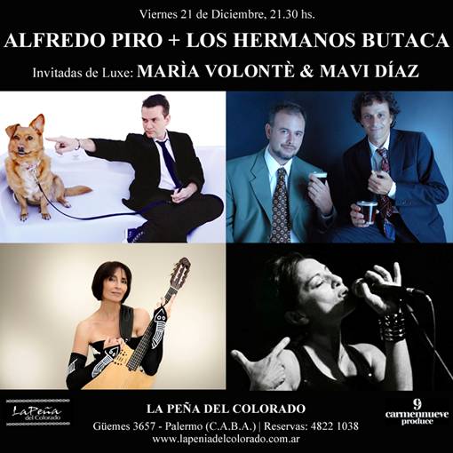 Alfredo Piro y Los Hermanos Butaca