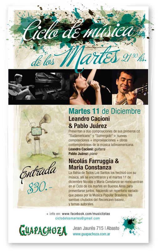 Leandro Cacioni el 11 de diciembre