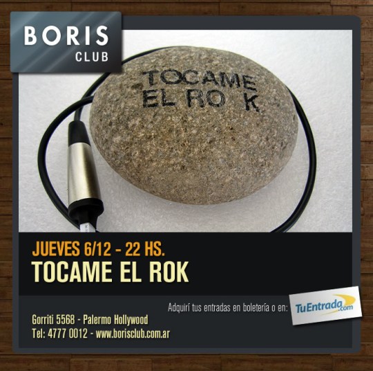 Tocame el rock