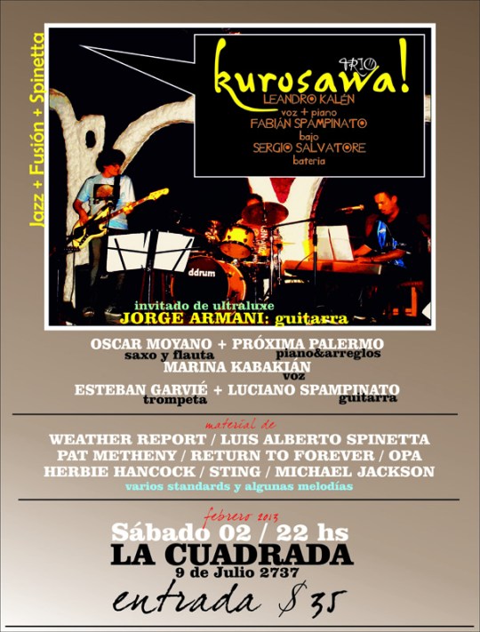 Banner Kurosawa La Cuadrada MK