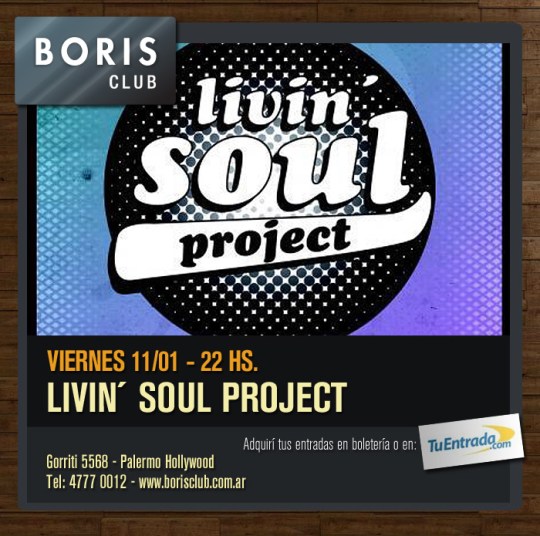 Livin' soul project