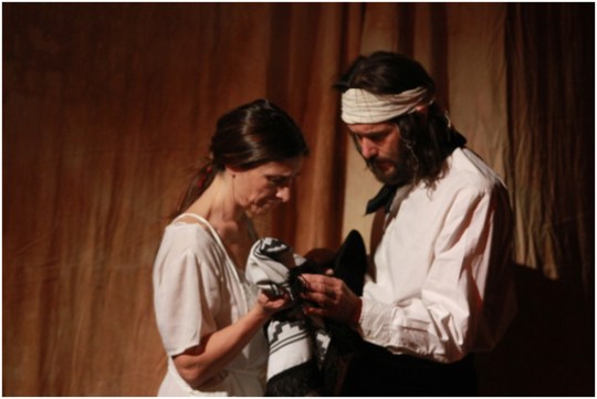 Moreira la sombre de un hombre