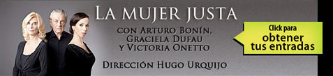 promo para La mujer justa