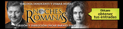 promo para Noches romanas
