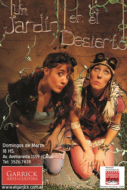 Un jardín en el desierto