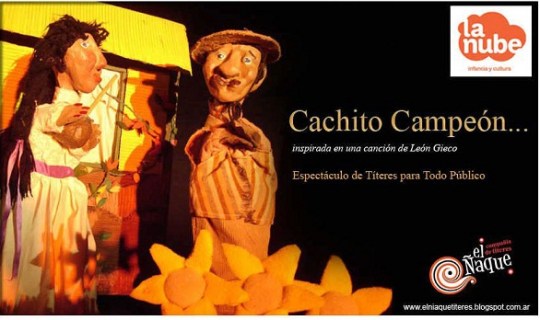 Cachito campeón