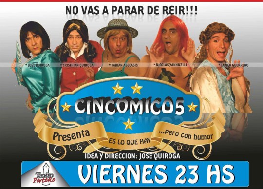 Cincomicos