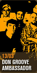 Don Groove ambassador