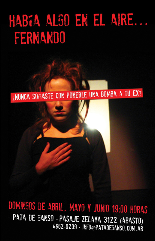 Había algo en el aire... Fernando