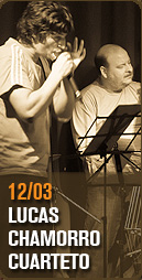 Lucas Chamorro cuarteto