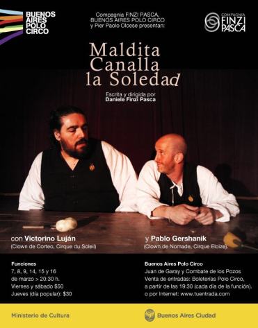 Maldita canalla la soledad