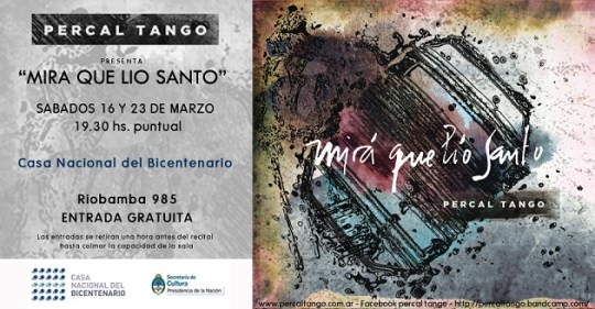 Percal casa del bicentenario