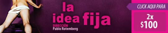 promo La idea fija