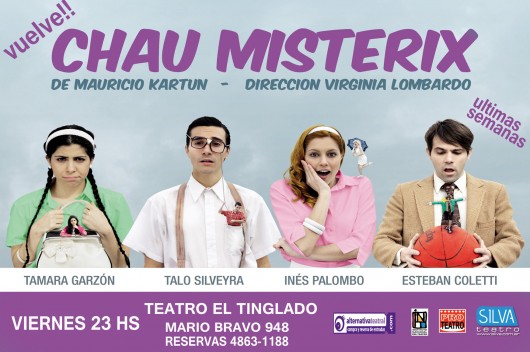 vuelve Chau Misterix