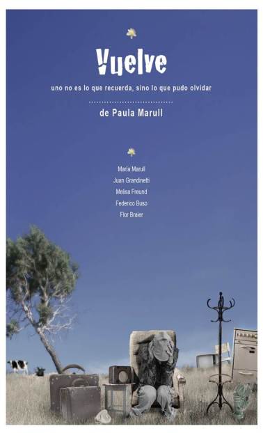 Vuelve de Paula Marull