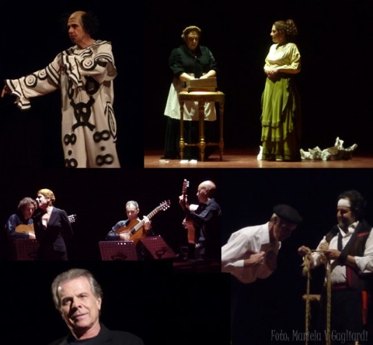 Foto mixta Día mundial del teatro