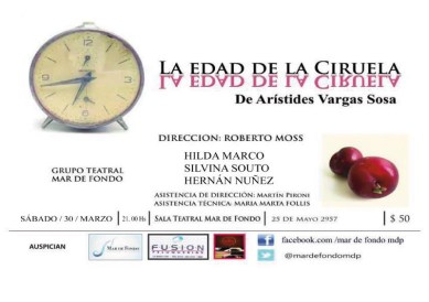 La edad de la ciruela