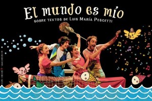 El mundo es mío reestreno