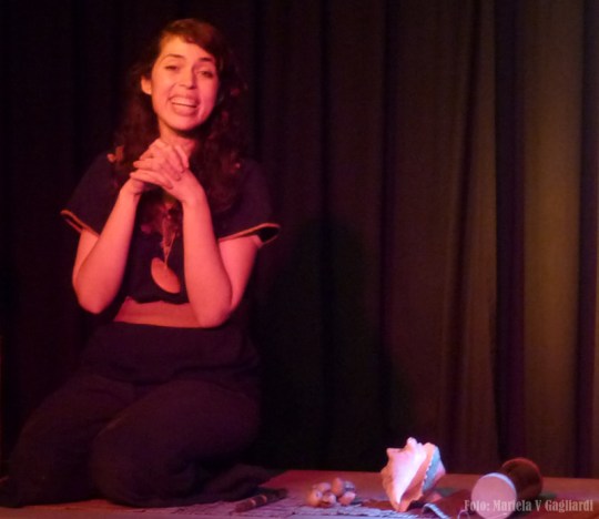 Un conejo en la luna