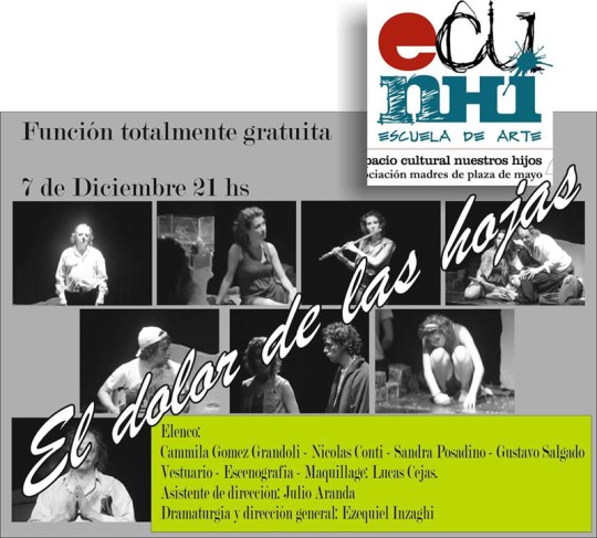 El dolor de las hojas gratis