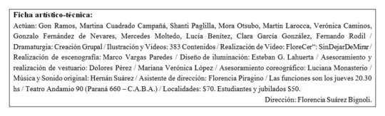 ficha artístico-técnica O no reparaciones