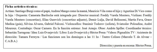 ficha artístico-técnica Un paseo por el mundo