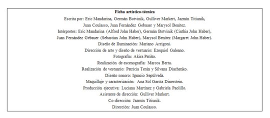 Cinthia interminable ficha