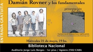 Damián Rovner nuevo disco