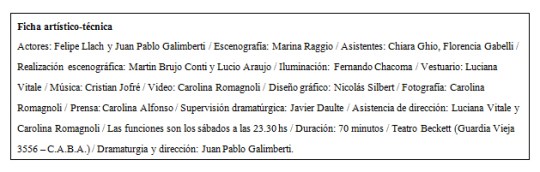 ficha artístico-técnica Chinitos
