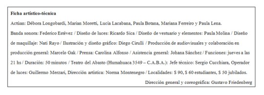 ficha artístico-técnica El otro