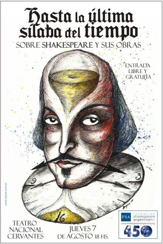 7 de agosto Shakespeare