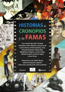 Flyer Cronopios Famas