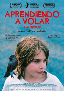 Aprendiendo a volar flyer