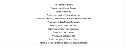 Te voy a matar mama ficha