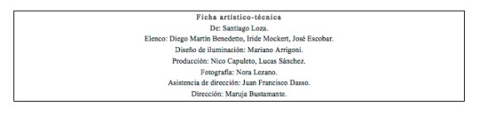 Un gesto común ficha