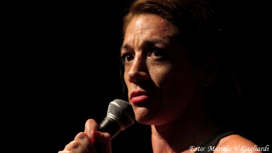 Brillante sobre el mic12