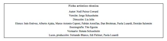 Otro estilo de vida ficha