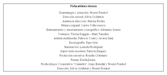 Casandra iluminada ficha