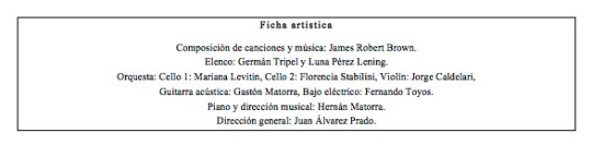 Los últimos cinco años ficha