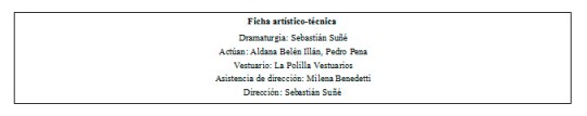 Sector peluquería ficha