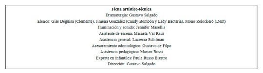 Clemente, el diente desobediente ficha