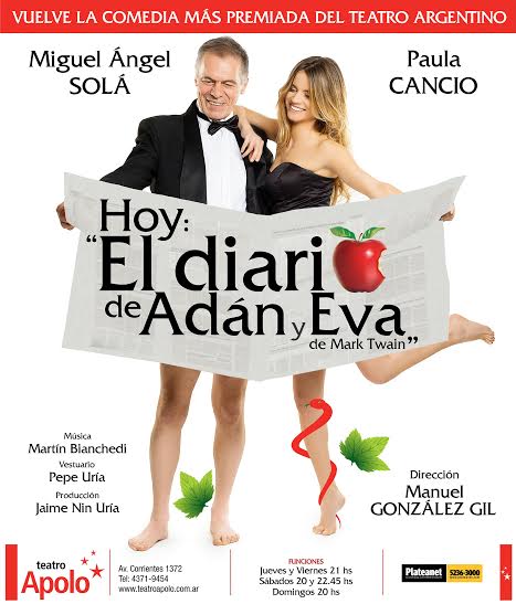 El diario de Adán y Eva