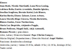 Ficha Drácula musical