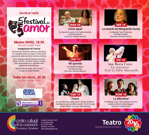 festival del amor