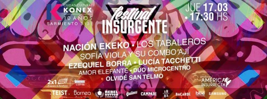 festival insurgente