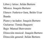 Ficha Cosas de la lluvia