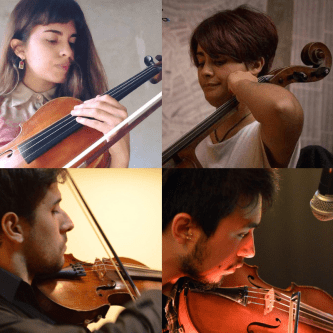 cuarteto de cuerdas 20 de enero